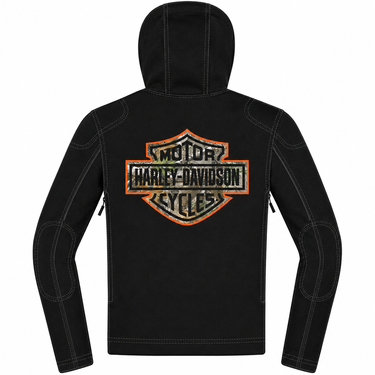 Realtree® X Harley-Davidson® Deflector Hooded Riding Fleece