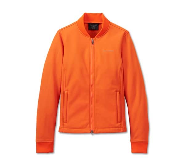 HARLEY-DAVIDSON WOMENS FLEX LAYERING SYSTEM WINDPROOF MID LAYER