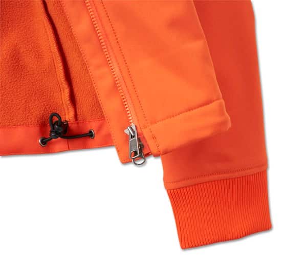 HARLEY-DAVIDSON WOMENS FLEX LAYERING SYSTEM WINDPROOF MID LAYER