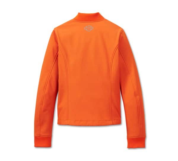 HARLEY-DAVIDSON WOMENS FLEX LAYERING SYSTEM WINDPROOF MID LAYER