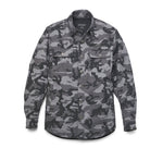 HARLEY-DAVIDSON MENS OPERATIVE SNAP RIDING SHIRT