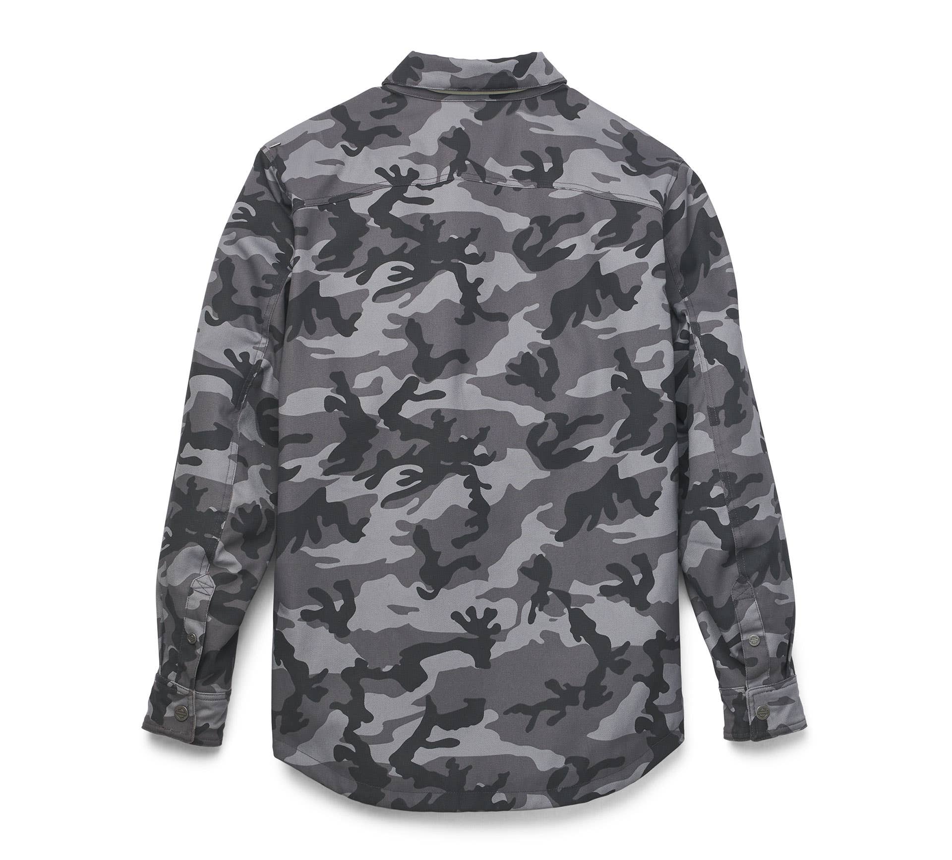 HARLEY-DAVIDSON MENS OPERATIVE SNAP RIDING SHIRT