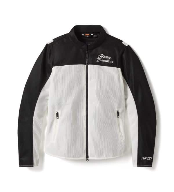 HARLEY-DAVIDSON WOMENS TAYLOR MESH RIDING JACKET