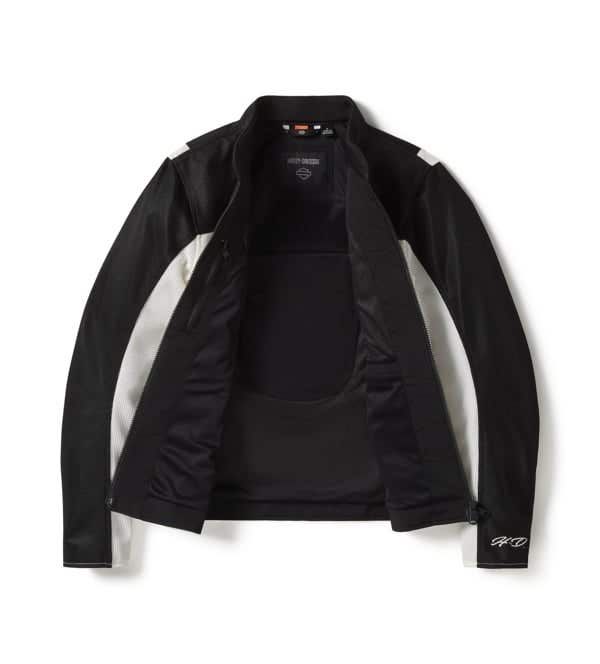 HARLEY-DAVIDSON WOMENS TAYLOR MESH RIDING JACKET