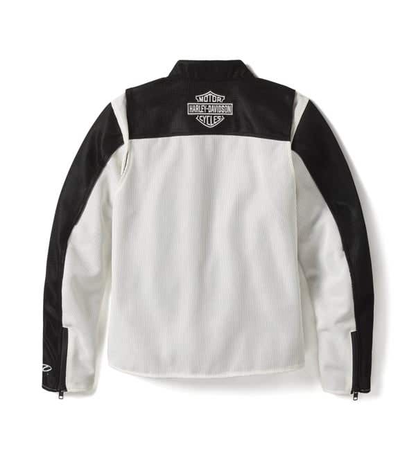 HARLEY-DAVIDSON WOMENS TAYLOR MESH RIDING JACKET