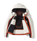 HARLEY-DAVIDSON WOMENS TRENTON DEFLECTOR 2.0 HOODED RIDING FLEECE