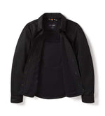 HARLEY-DAVIDSON WOMENS WILLIE G SKULL GRAPHIC OPERATIVE MESH RIDING SHIRT JACKET