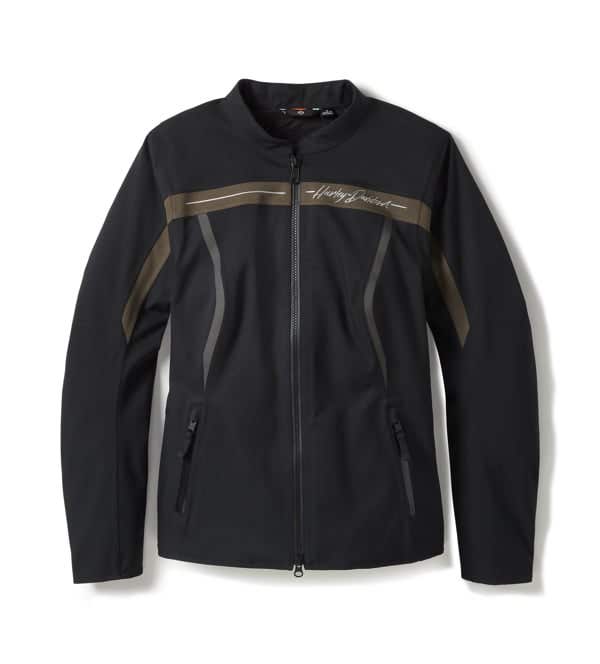 HARLEY-DAVIDSON WOMENS WATERPROOF TEXTILE RIDING JACKET