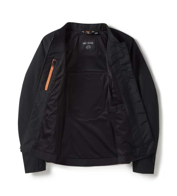 HARLEY-DAVIDSON WOMENS WATERPROOF TEXTILE RIDING JACKET