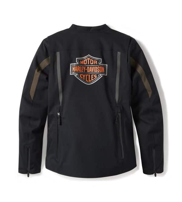 HARLEY-DAVIDSON WOMENS WATERPROOF TEXTILE RIDING JACKET