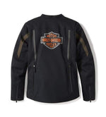 HARLEY-DAVIDSON WOMENS WATERPROOF TEXTILE RIDING JACKET