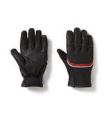 HARLEY-DAVIDSON MENS TRENTON LEATHER RIDING GLOVES