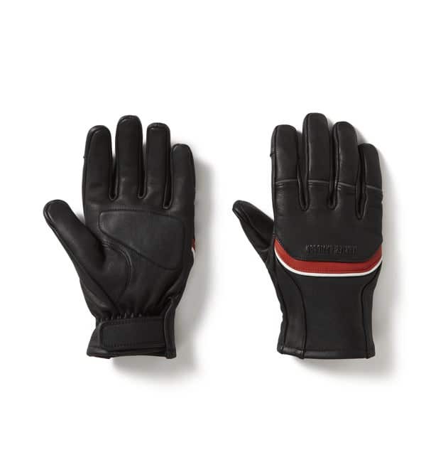HARLEY-DAVIDSON MENS TRENTON LEATHER RIDING GLOVES