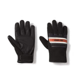 HARLEY-DAVIDSON MENS TRENTON DYNA KNIT RIDING GLOVES