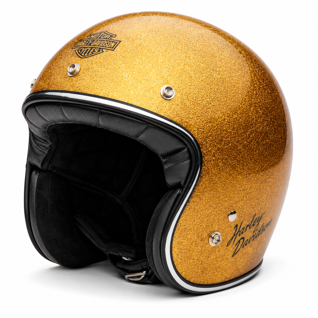 Harley-Davidson H-D Ace CO2 3/4 Helmet