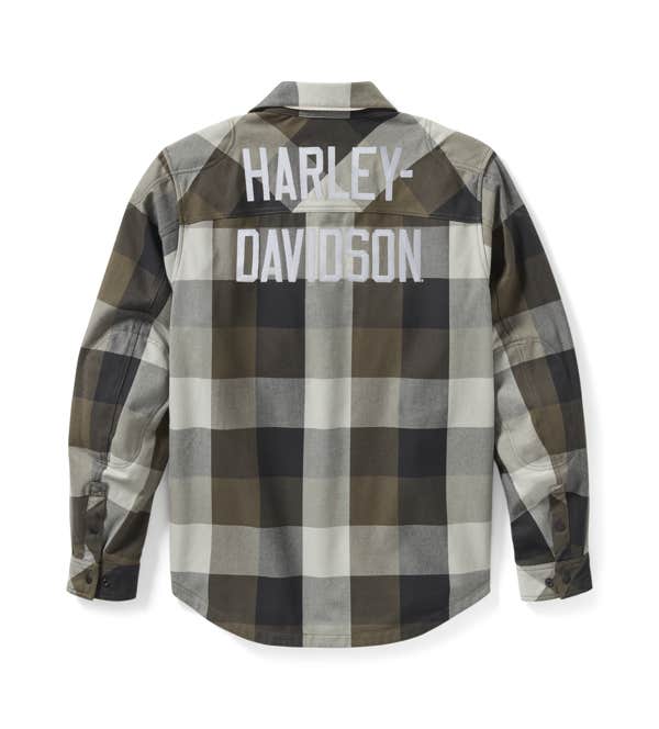 HARLEY-DAVIDSON MENS H-D OPERATIVE 2.0 RIDING SHIRT JACKET?