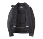 HARLEY-DAVIDSON WOMENS 120TH ANNIVERSARY IMPRINT RIDING JACKET