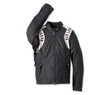 HARLEY-DAVIDSON WOMENS 120TH ANNIVERSARY IMPRINT RIDING JACKET