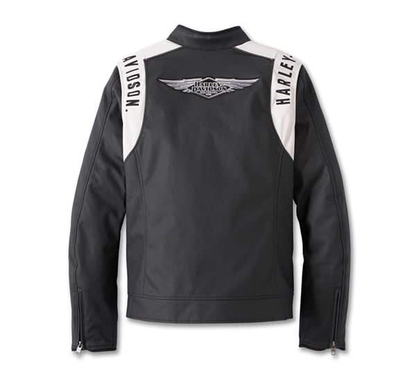 HARLEY-DAVIDSON WOMENS 120TH ANNIVERSARY IMPRINT RIDING JACKET