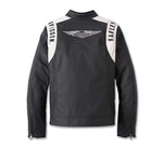 HARLEY-DAVIDSON WOMENS 120TH ANNIVERSARY IMPRINT RIDING JACKET