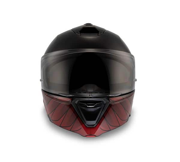 HARLEY-DAVIDSON 120TH ANNIVERSARY CAPSTONE SUN SHIELD II H31 MODULAR HELMET