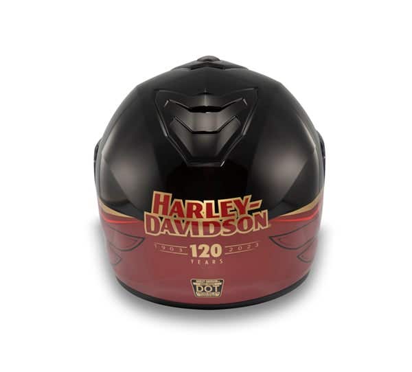 HARLEY-DAVIDSON 120TH ANNIVERSARY CAPSTONE SUN SHIELD II H31 MODULAR HELMET