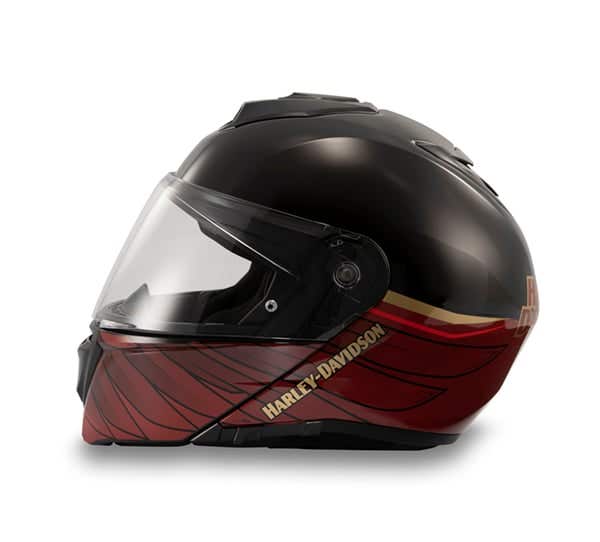 HARLEY-DAVIDSON 120TH ANNIVERSARY CAPSTONE SUN SHIELD II H31 MODULAR HELMET