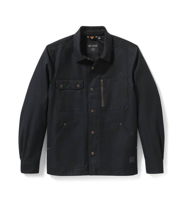 HARLEY-DAVIDSON MENS H-D CHORE RIDING JACKET?