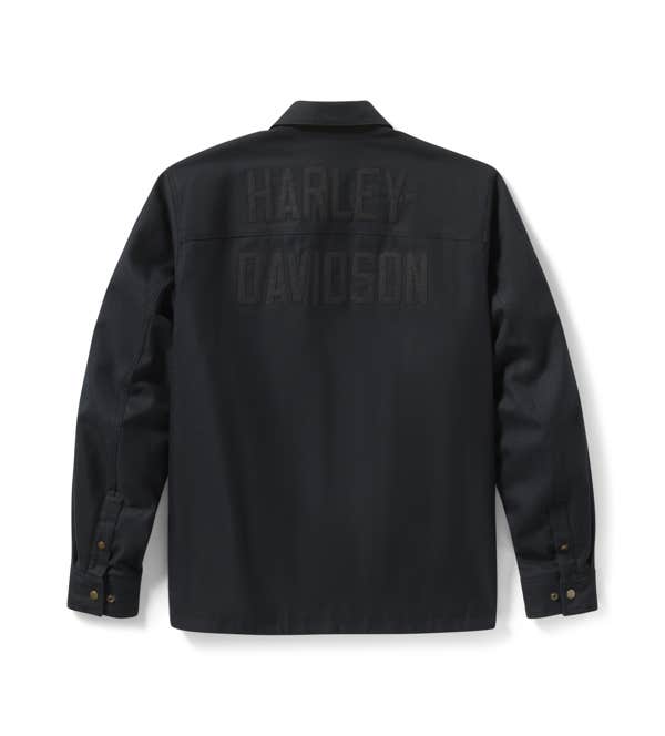 HARLEY-DAVIDSON MENS H-D CHORE RIDING JACKET?