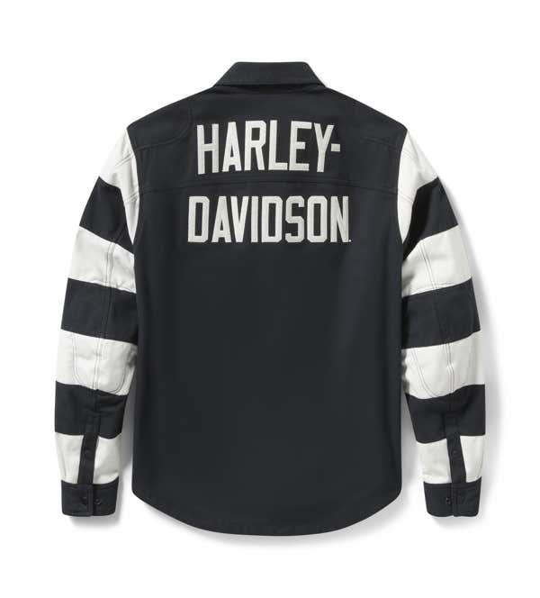 HARLEY-DAVIDSON MENS H-D OPERATIVE 2.0 RIDING SHIRT JACKET?
