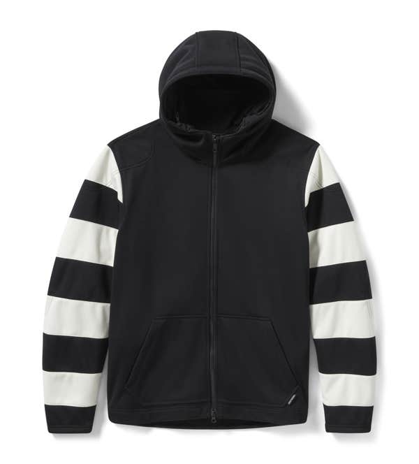 HARLEY-DAVIDSON MENS H-D DEFLECTOR 2.0 HOODED RIDING FLEECE
