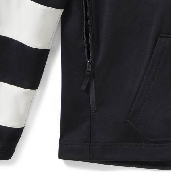 HARLEY-DAVIDSON MENS H-D DEFLECTOR 2.0 HOODED RIDING FLEECE
