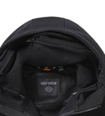HARLEY-DAVIDSON MENS H-D DEFLECTOR 2.0 HOODED RIDING FLEECE
