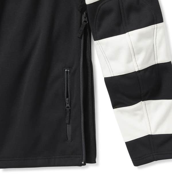 HARLEY-DAVIDSON MENS H-D DEFLECTOR CREW RIDING FLEECE