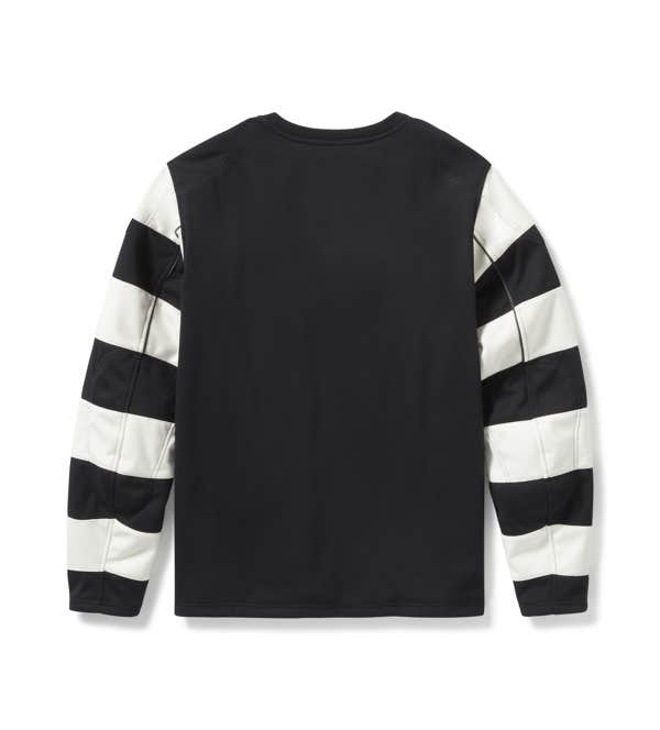 HARLEY-DAVIDSON MENS H-D DEFLECTOR CREW RIDING FLEECE