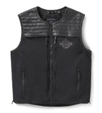 HARLEY-DAVIDSON MENS H-D LONG HAUL UTILITY VEST