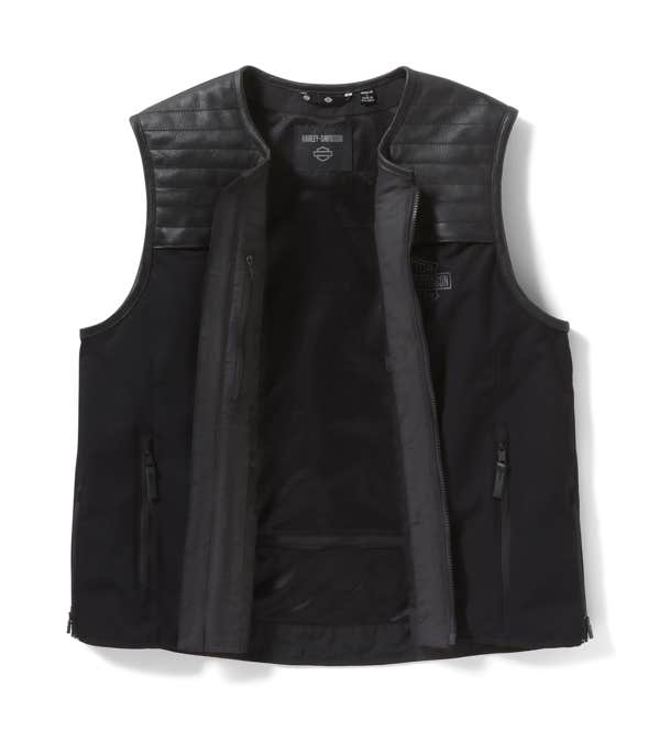 HARLEY-DAVIDSON MENS H-D LONG HAUL UTILITY VEST