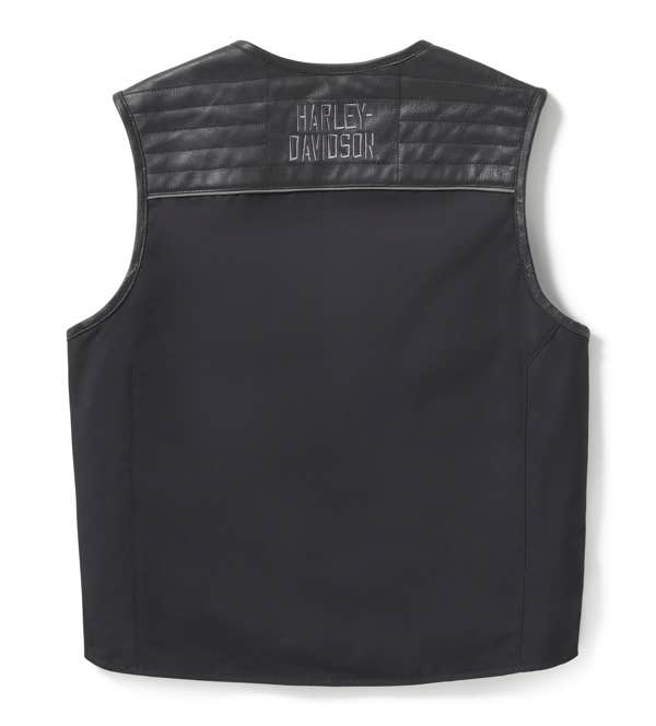 HARLEY-DAVIDSON MENS H-D LONG HAUL UTILITY VEST