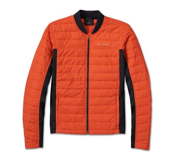 HARLEY-DAVIDSON MENS H-D LAYERING SYSTEM LIGHTWEIGHT MID LAYER