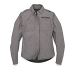 HARLEY-DAVIDSON WOMENS OPERATIVE RIDING SHIRT JACKET