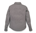 HARLEY-DAVIDSON WOMENS OPERATIVE RIDING SHIRT JACKET