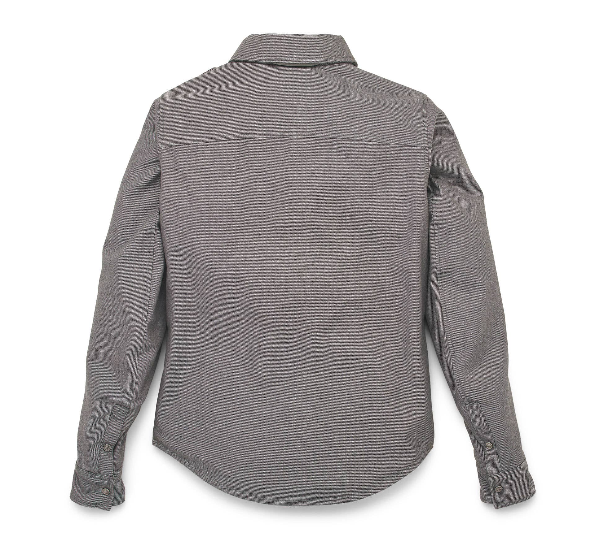 HARLEY-DAVIDSON WOMENS OPERATIVE RIDING SHIRT JACKET