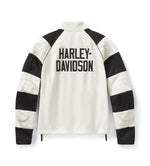 HARLEY-DAVIDSON WOMENS H-D DEFLECTOR HALF ZIP RIDING FLEECE