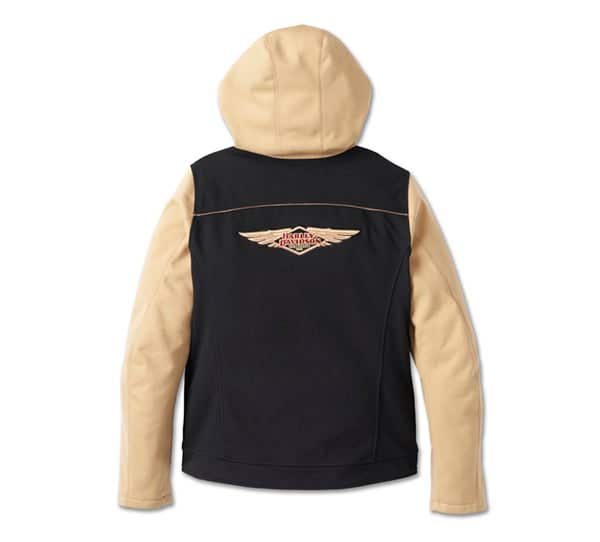HARLEY-DAVIDSON WOMENS 120TH ANNIVERSARY DEFLECTOR RIDING FLEECE