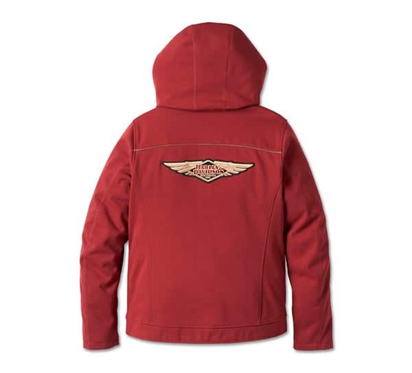 HARLEY-DAVIDSON WOMENS 120TH ANNIVERSARY DEFLECTOR RIDING FLEECE