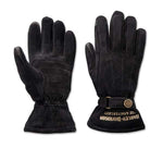 HARLEY-DAVIDSON WOMENS 120TH ANNIVERSARY WISTFUL LEATHER GLOVES