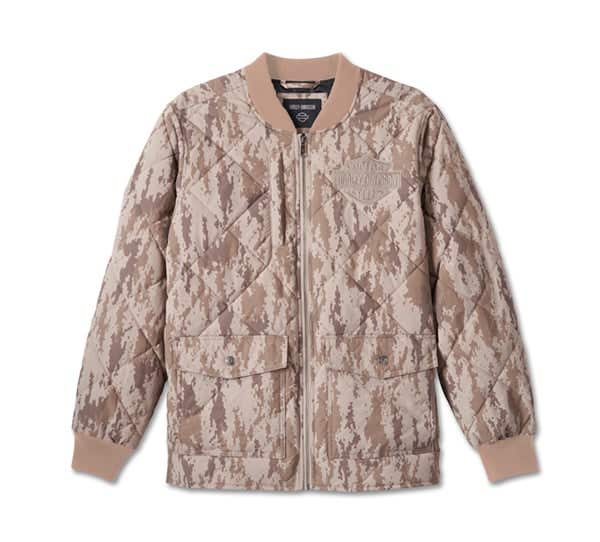 HARLEY-DAVIDSON MENS PARK JACKET