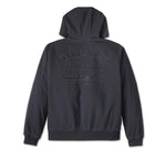 HARLEY-DAVIDSON MENS BAR & SHIELD WORKWEAR HOODED JACKET