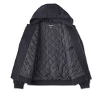 HARLEY-DAVIDSON MENS BAR & SHIELD WORKWEAR HOODED JACKET