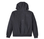 HARLEY-DAVIDSON MENS BAR & SHIELD WORKWEAR HOODED JACKET